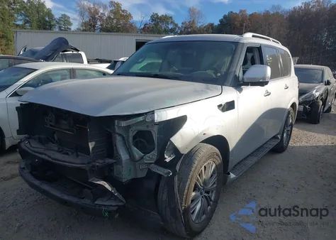 2018 Infiniti Qx80 from USA, damaged, VIN JN8AZ2NF4J9663821
